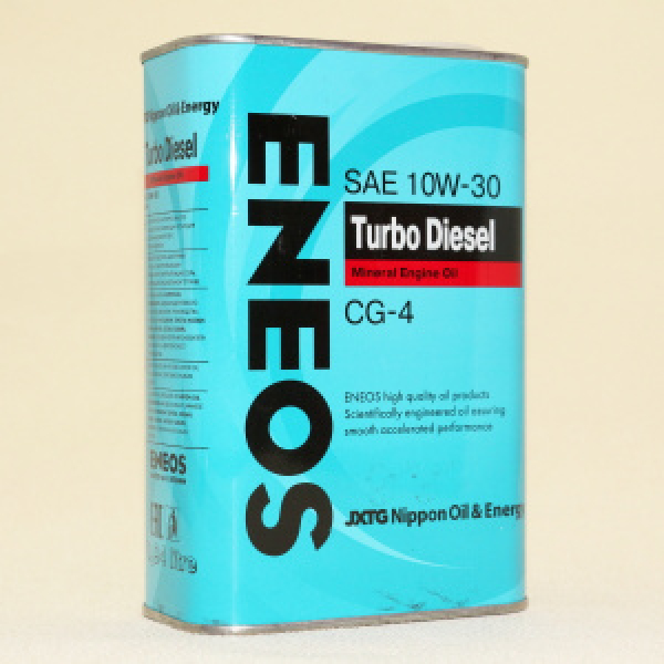 картинка ENEOS CG-4  TURBO  10W-30    0.94л от интернет-магазина "АВТОИМПЕРИЯ", 8809478944623