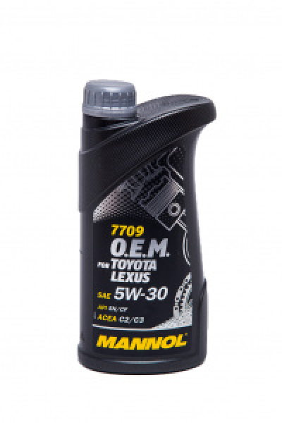 картинка MANNOL O.E.M. for Toyota Lexus SAE 5W-30 Синтетич моторное масло 1л. API SM/CF от интернет-магазина "АВТОИМПЕРИЯ", 4036021101538