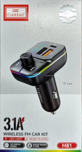 картинка Модулятор FM/Bluetooth/Handsfree/microSD/1USB 12/24V  2483 от интернет-магазина "АВТОИМПЕРИЯ", 2000000041131