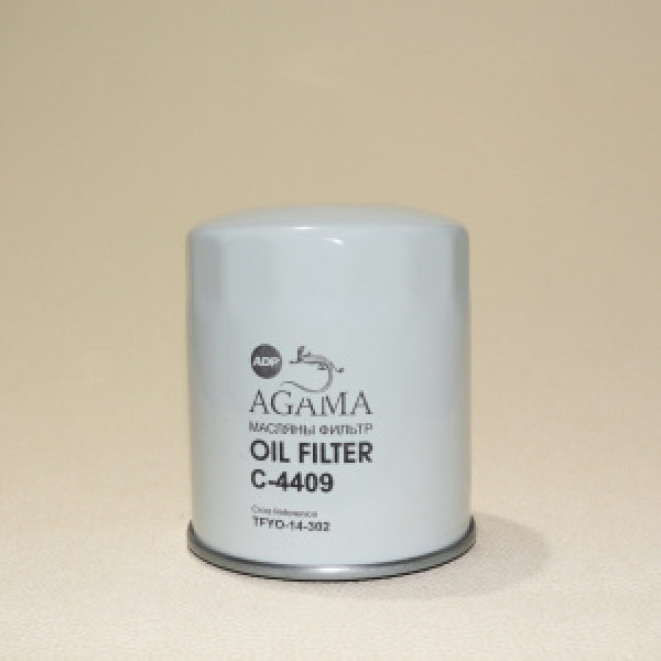 картинка Фильтр масляный C-409 /TFY0-14-302/ AGAMA от интернет-магазина "АВТОИМПЕРИЯ", 8997879202319
