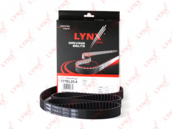 картинка Ремень ГРМ A664R100  Т-098 /177МR25 LYNX от интернет-магазина "АВТОИМПЕРИЯ", 4905601000762