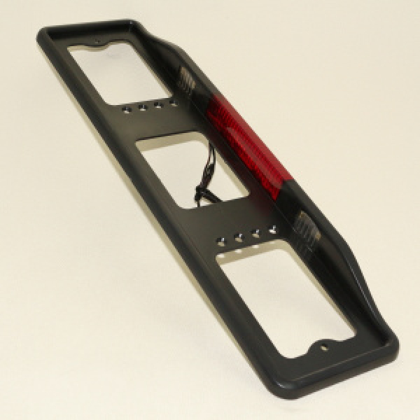 картинка Подсветка номера со стоп-сигналом, ЧЕРНАЯ от интернет-магазина "АВТОИМПЕРИЯ", 2000000038360