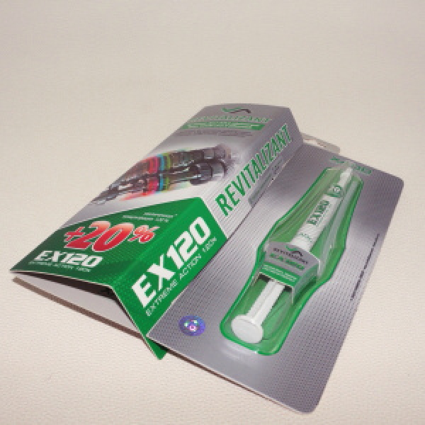 картинка XADO Revitalizant EX120 для КПП и редукторов (шприц 8 мл), блистер +20% ревитализанта от интернет-магазина "АВТОИМПЕРИЯ", 4820024944557