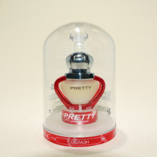 картинка Ароматизатор подвесной  "Pretty"  Соблазн, 8ml от интернет-магазина "АВТОИМПЕРИЯ", 4974365622695