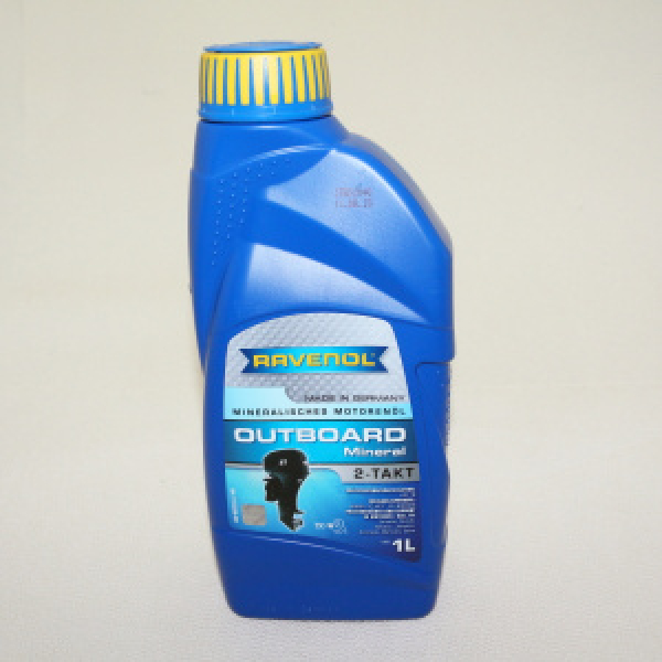 картинка RAVENOL Outboard oil 2T 1л. (2х тактн. минерал.) от интернет-магазина "АВТОИМПЕРИЯ", 4014835728912