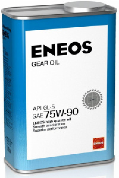 картинка ENEOS GEAR GL-5  75W-90    1л от интернет-магазина "АВТОИМПЕРИЯ", 8809478942568