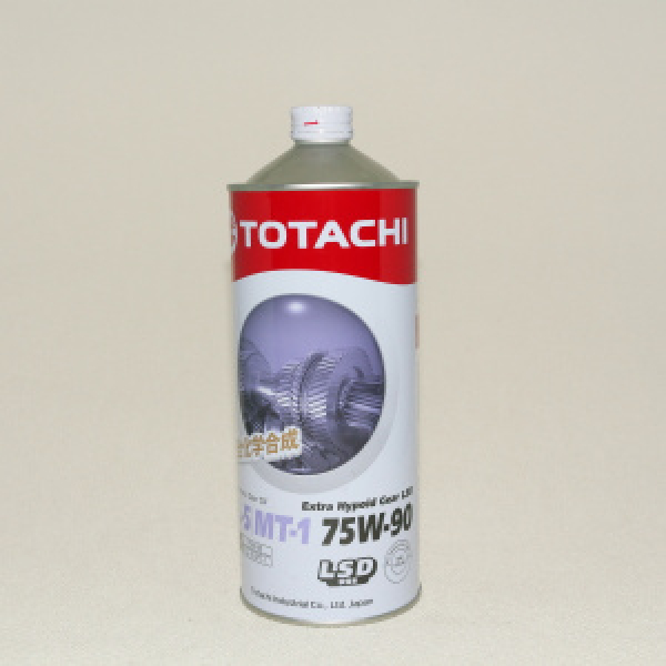 картинка TOTACHI Ultima LSD Syn-Gear GL-5 75W-90 1л. от интернет-магазина "АВТОИМПЕРИЯ", 4589904931512