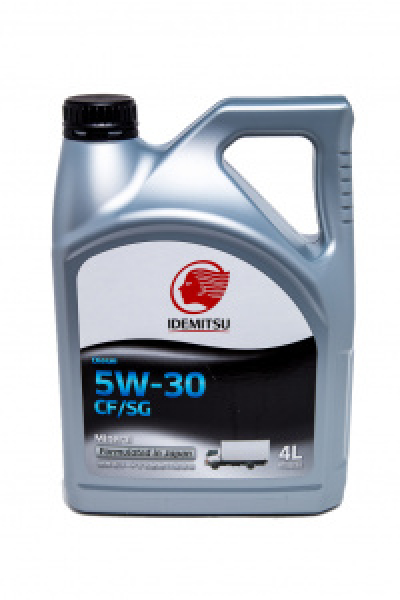 картинка IDEMITSU  RACING 5W-30 CF4/SG 4л. от интернет-магазина "АВТОИМПЕРИЯ", 2200004390529