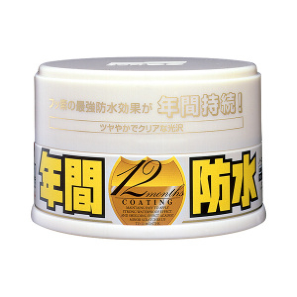 картинка Покрытие для кузова защитное Soft99 Fusso 12 Months для светлых, 200 гр от интернет-магазина "АВТОИМПЕРИЯ", 4975759102984