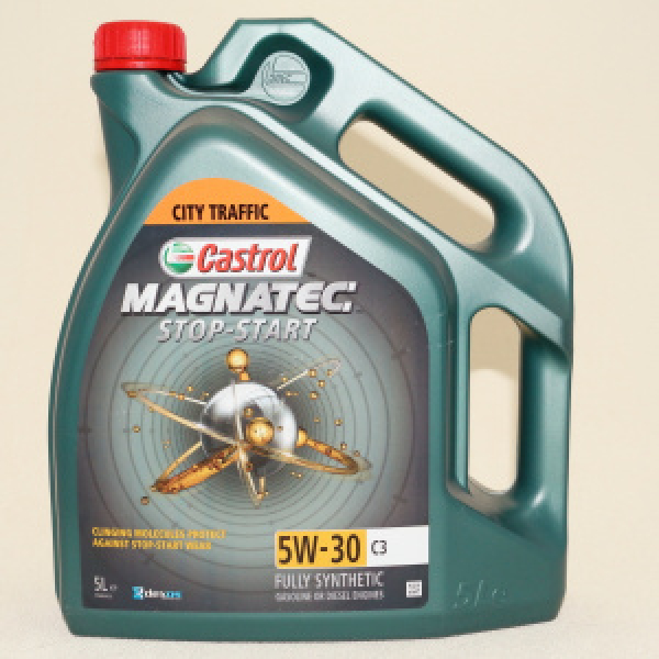 картинка CASTROL Magnatec Stop-Start  5W-30  C3  5л. Синтетика /бензин/. Dexos 2 от интернет-магазина "АВТОИМПЕРИЯ", 4008177111228