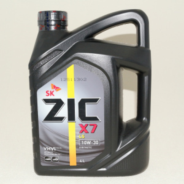 картинка ZIC  X7 LS 10W-30  SN/CF  4л,   замена A+ от интернет-магазина "АВТОИМПЕРИЯ", 8806314103596