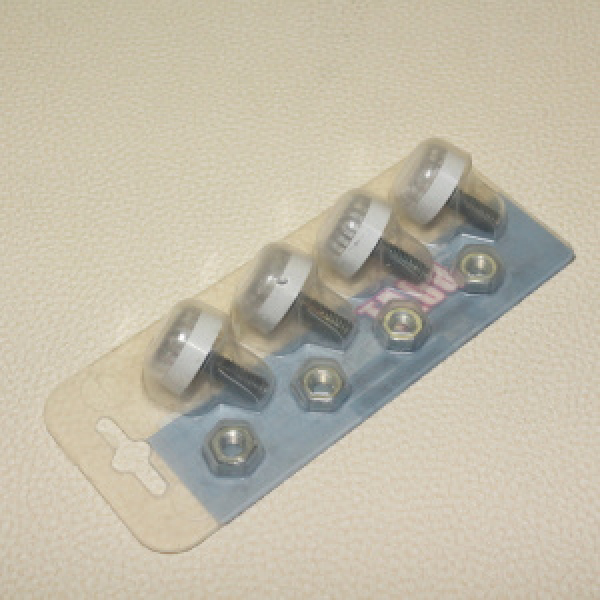 картинка Декорат. болты для н/знака (набор-4шт) (АВ19)  от интернет-магазина "АВТОИМПЕРИЯ", 4660011710167