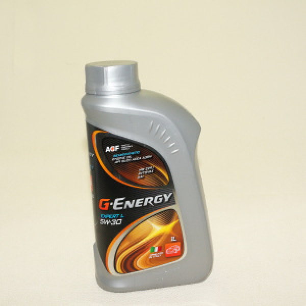 картинка Масло G-Energy Expert L 5W-30  п.синтет. 1л. от интернет-магазина "АВТОИМПЕРИЯ", 4630002597480