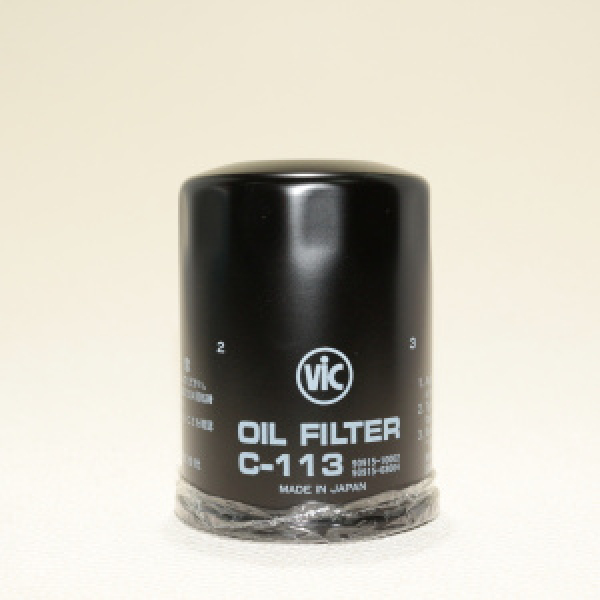 картинка Фильтр масляный  VIC  C-113 /90915-03004/   от интернет-магазина "АВТОИМПЕРИЯ", 4971295111305