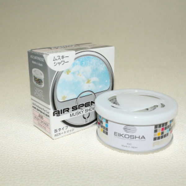 картинка Ароматизатор керамический для а/м.(Мускусный дождь) от интернет-магазина "АВТОИМПЕРИЯ", 4970301590561