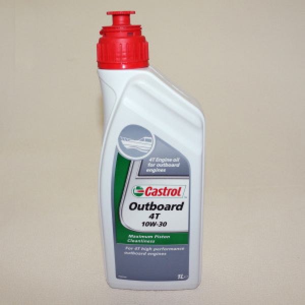 картинка CASTROL   Outboard 4T 10W-30 1л. Четырехтактное масло для водной техники от интернет-магазина "АВТОИМПЕРИЯ", 4008177119217