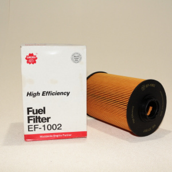 картинка Фильтр топливный F-336 /ME301895, 97/  Sakura   от интернет-магазина "АВТОИМПЕРИЯ", 8997879301555