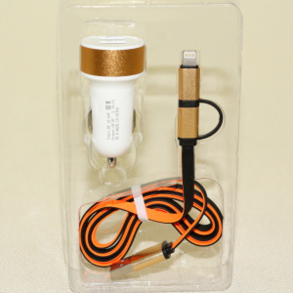 картинка Универсальное зарядное устр-во с двумя USB-портами от интернет-магазина "АВТОИМПЕРИЯ", 4894096048604