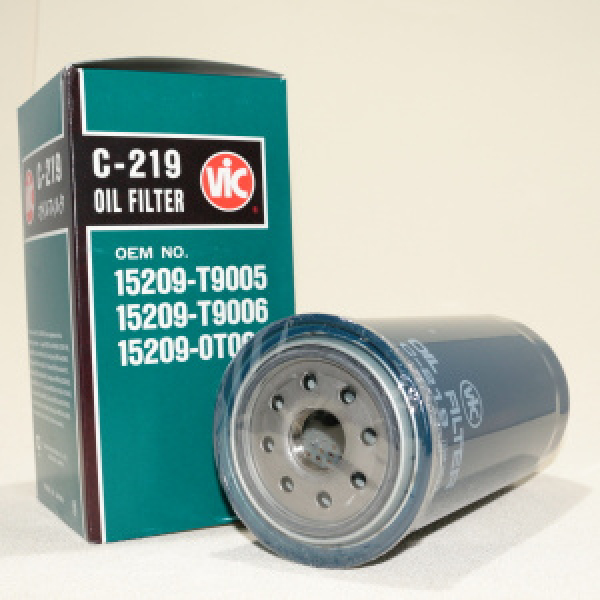 картинка Фильтр масляный  VIC  C-219 /15209-T9002/  от интернет-магазина "АВТОИМПЕРИЯ", 4971295121908