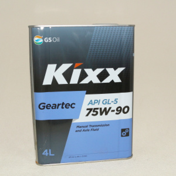 картинка GS   GL-5 (75W-90)   4л  от интернет-магазина "АВТОИМПЕРИЯ", 8801470296243