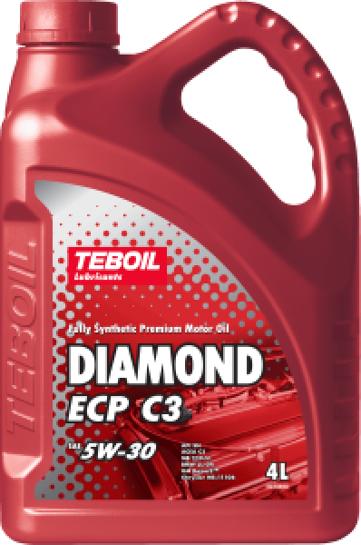 картинка TEBOIL Diamond ECP C3 5W-30, синтетическое моторное масло, 1/4 л, бан. от интернет-магазина "АВТОИМПЕРИЯ", 