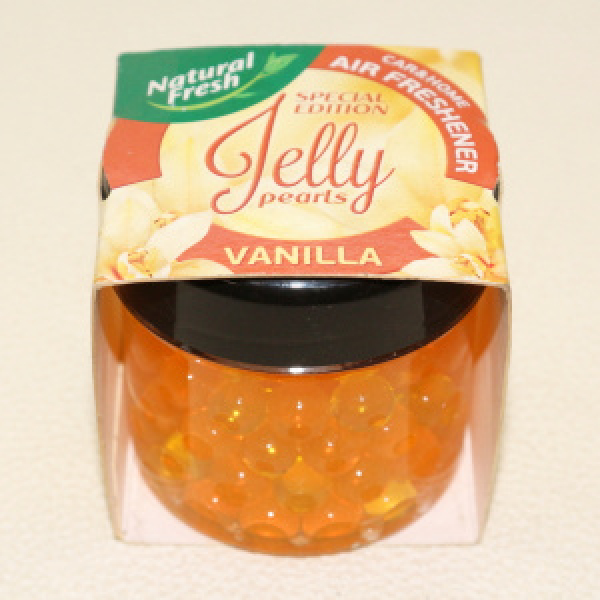 картинка Ароматизатор "NATURAL FRESH"  Жемчужины Ваниль (100гр) от интернет-магазина "АВТОИМПЕРИЯ", 5906074153527