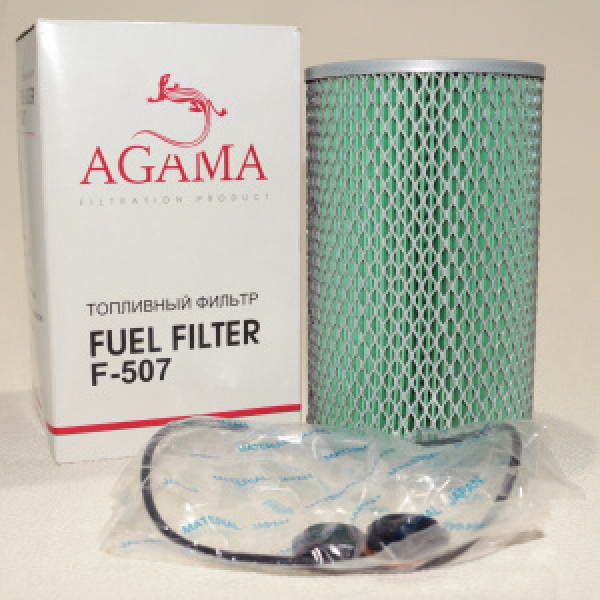 картинка Фильтр топливный Sakura  F-507 /1-8781-020-7/  от интернет-магазина "АВТОИМПЕРИЯ", 8997879300268