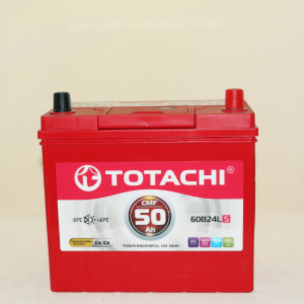 картинка Аккумулятор TOTACHI  50L  60B24L от интернет-магазина "АВТОИМПЕРИЯ", 2000060511629