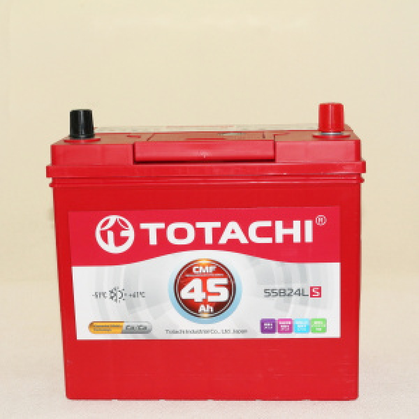 картинка Аккумулятор TOTACHI  45L   55B24L от интернет-магазина "АВТОИМПЕРИЯ", 2000060511599