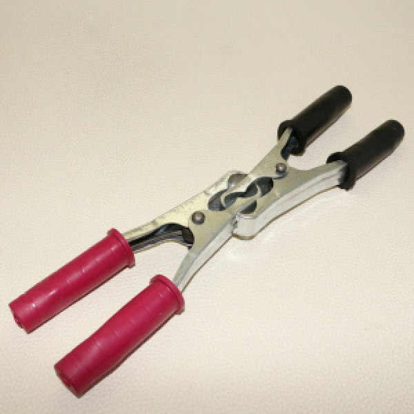 картинка Крокодилы омедненные в изоляции L = 160mm (2шт.)/PR-0352 от интернет-магазина "АВТОИМПЕРИЯ", 2200000243751