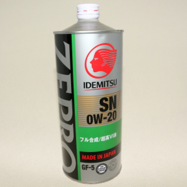 картинка IDEMITSU  Zepro Eco Medalist  0W-20 SN/SP/GF-5  1л. от интернет-магазина "АВТОИМПЕРИЯ", 2000060503983