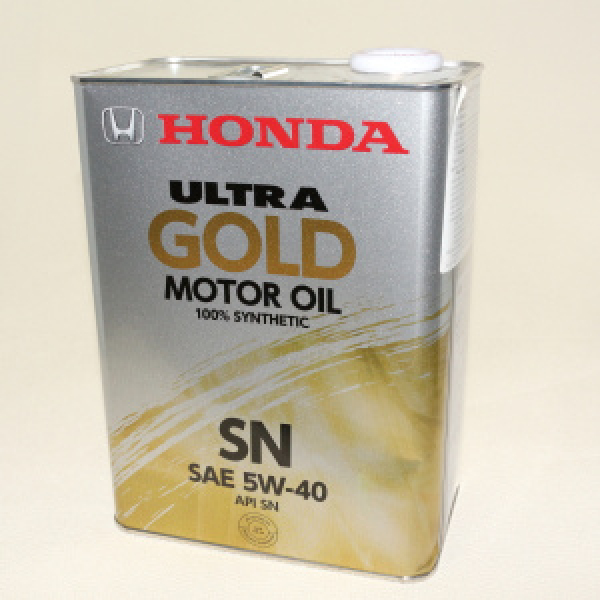 картинка HONDA ULTRA GOLD SN  5W-40  4л от интернет-магазина "АВТОИМПЕРИЯ", 