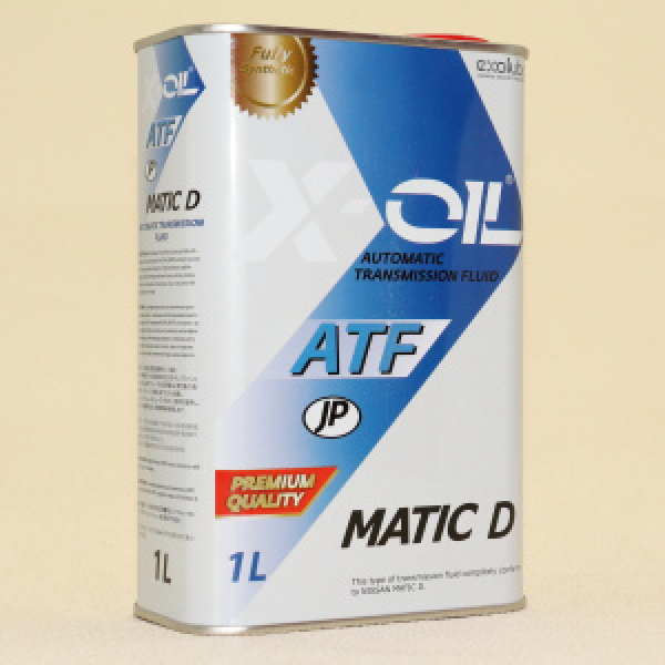 картинка X-OIL  ATF  MATIC D   1л от интернет-магазина "АВТОИМПЕРИЯ", 8809392710854