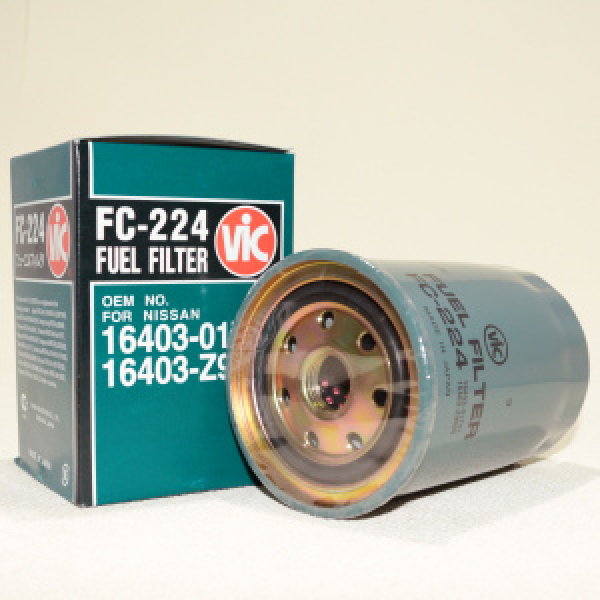 картинка Фильтр масляный  VIC  C-224 /15208-65F00/  от интернет-магазина "АВТОИМПЕРИЯ", 4971295122400