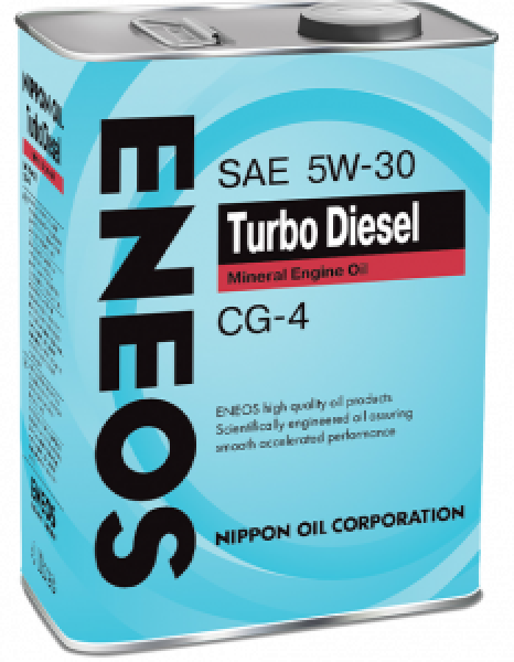 картинка ENEOS CG-4  TURBO   5W-30    4л от интернет-магазина "АВТОИМПЕРИЯ", 8809478944500