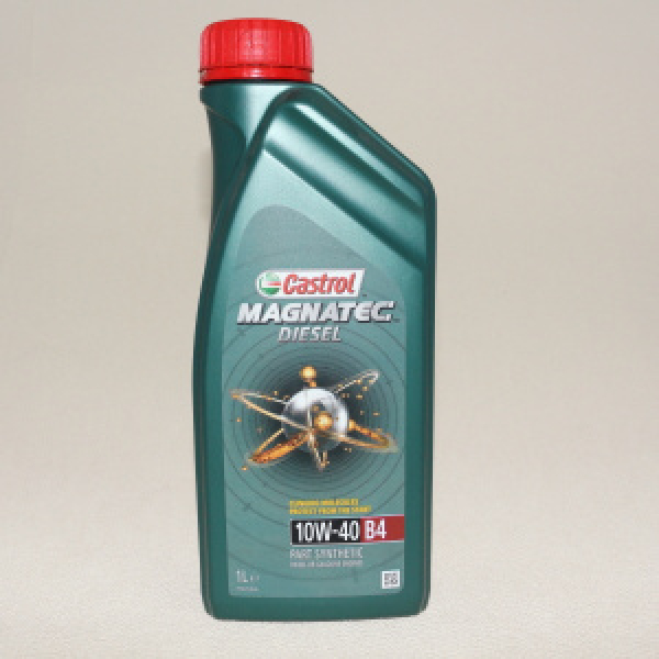 картинка CASTROL Magnatec Diesel  10W-40  B4 1л. Полусинтетика /дизель/.  от интернет-магазина "АВТОИМПЕРИЯ", 4008177111198
