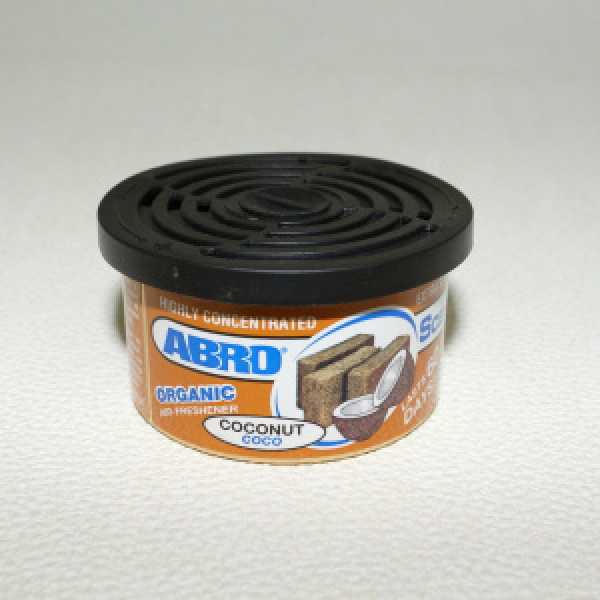 картинка Ароматизатор  для а/м. ABRO COCONUT от интернет-магазина "АВТОИМПЕРИЯ", 
