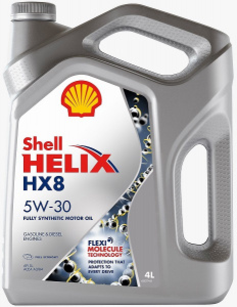 картинка SHELL  HELIX   HX8   5W-30  4л. от интернет-магазина "АВТОИМПЕРИЯ", 5011987862715