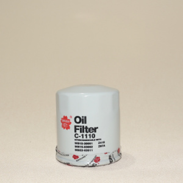 картинка Фильтр масляный C-110 (90915-10001) AGAMA от интернет-магазина "АВТОИМПЕРИЯ", 4580270630757