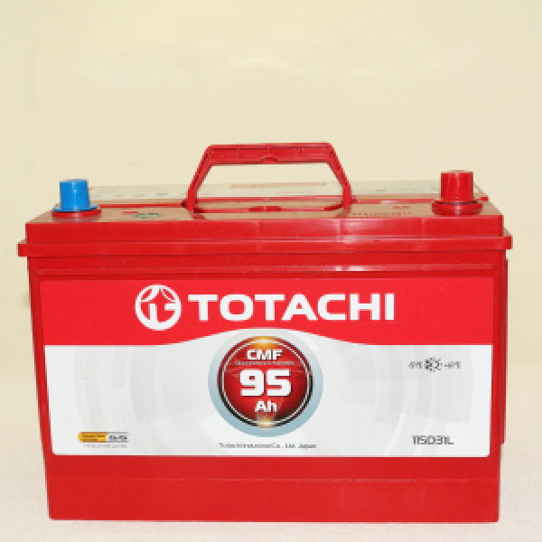 картинка Аккумулятор TOTACHI  95L  115D31L от интернет-магазина "АВТОИМПЕРИЯ", 2000060511575