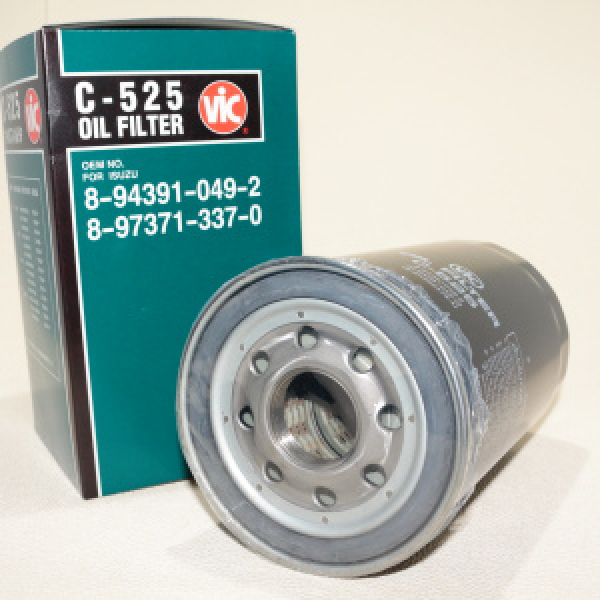 картинка Фильтр масляный  VIC  C-525/-516 /8-94396-375-0/ от интернет-магазина "АВТОИМПЕРИЯ", 4971295152506