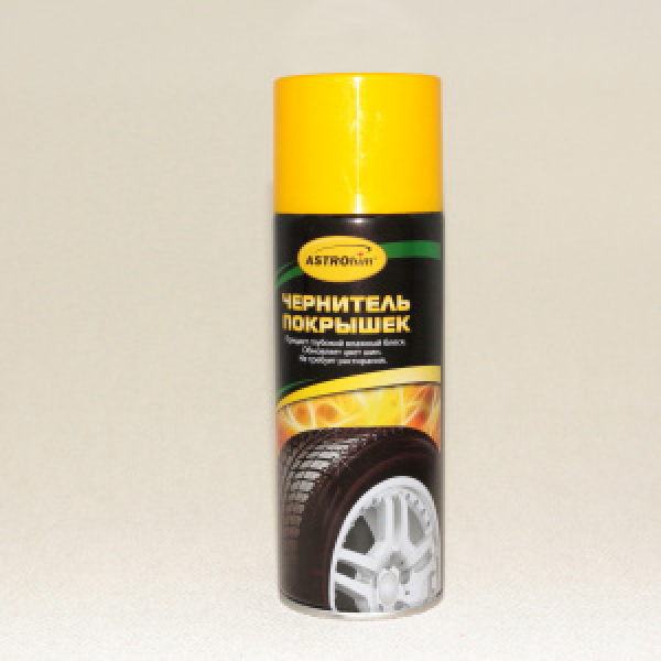 картинка Чернитель покрышек. ASTROhim 520мл от интернет-магазина "АВТОИМПЕРИЯ", 4607011537769