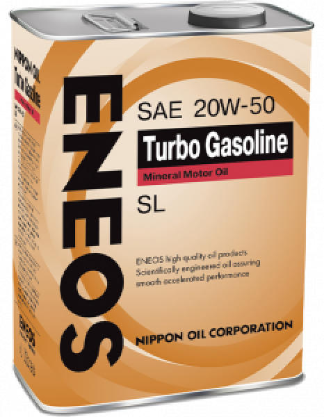 картинка ENEOS SL 20W-50    4л от интернет-магазина "АВТОИМПЕРИЯ", 