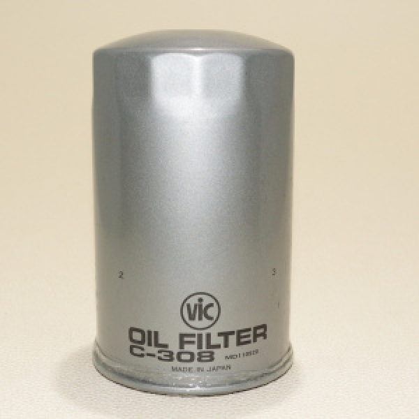 картинка Фильтр масляный  VIC  C-308 /MD110920/  от интернет-магазина "АВТОИМПЕРИЯ", 