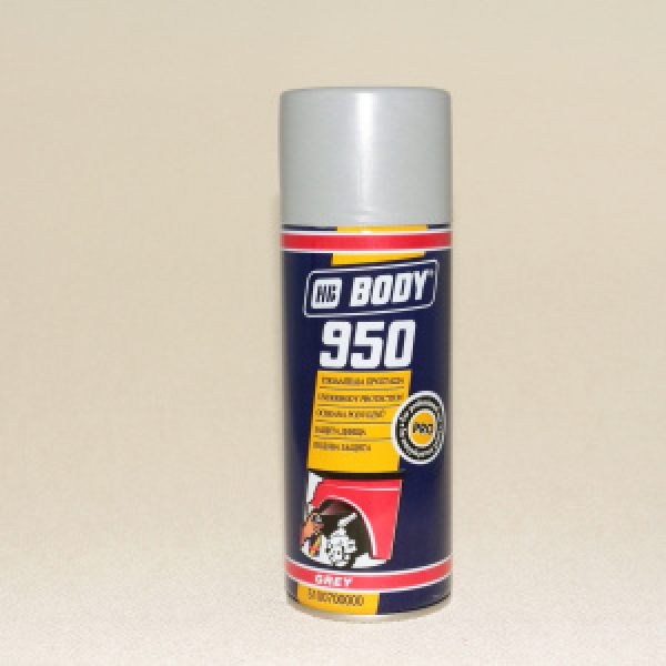 картинка Антикор BODY  950 СПРЕЙ (Серый) 0,4кг  от интернет-магазина "АВТОИМПЕРИЯ", 5203473510020