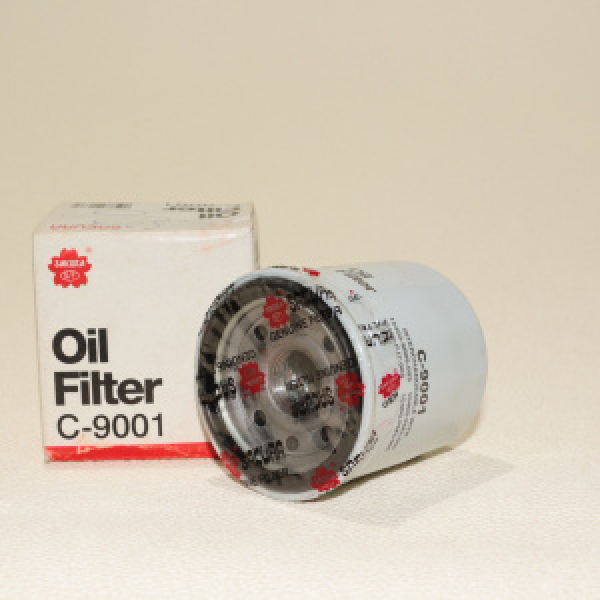 картинка Фильтр масляный C-806 /15400-PJ7-015/ Sakura   от интернет-магазина "АВТОИМПЕРИЯ", 