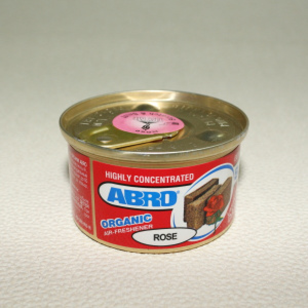 картинка Ароматизатор  для а/м. ABRO Роза от интернет-магазина "АВТОИМПЕРИЯ", 