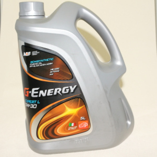 картинка Масло G-Energy Expert L 5W-30  п.синтет. 5л. от интернет-магазина "АВТОИМПЕРИЯ", 4650063113603