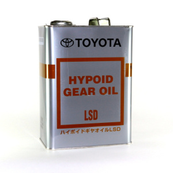 картинка TOYOTA  LSD  GL-5  85W-90    4л от интернет-магазина "АВТОИМПЕРИЯ", 2000000042855