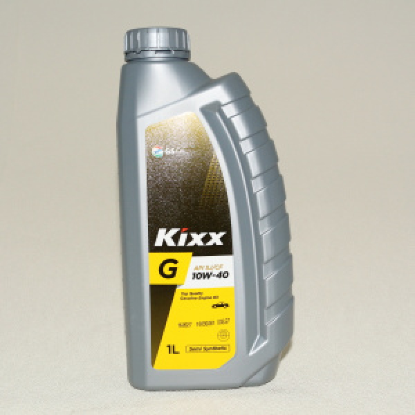 картинка GS  KIXX   G/Gold SJ/CF  (10W-40)  1л   от интернет-магазина "АВТОИМПЕРИЯ", 8801470531610